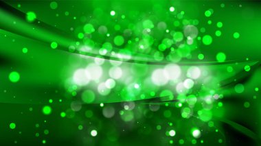 soyut yeşil ve siyah arkaplan şablonu 