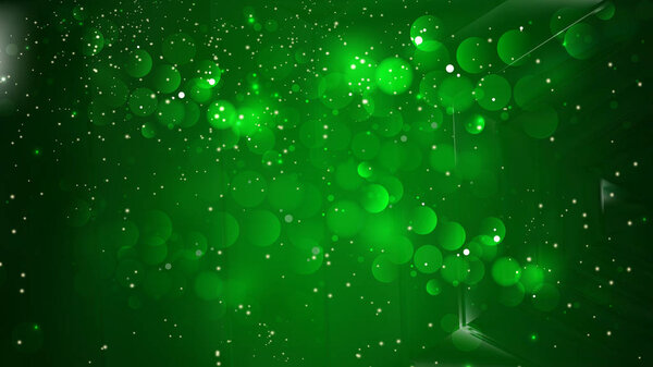 абстрактный зеленый и черный шаблон фона
 