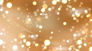 Soyut Kahverengi Arka Plan Vektör Çizimi 