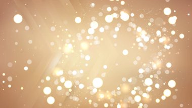 Soyut Kahverengi Arka Plan Vektör Çizimi 