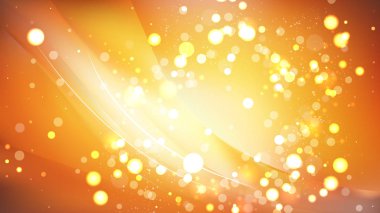 soyut turuncu arkaplan şablonu, vektör illüstrasyonu