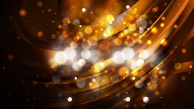 soyut turuncu ve siyah arkaplan şablonu, vektör illüstrasyonu