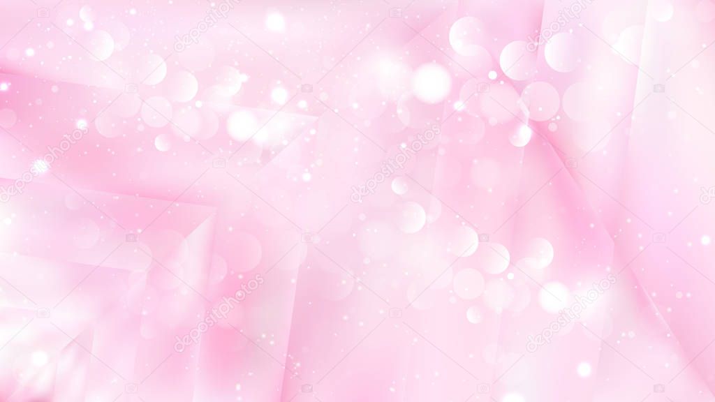 Abstract pink background, vector illustration  
