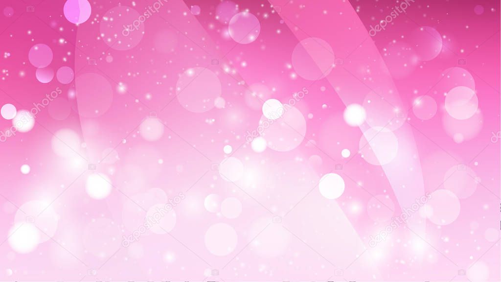 pink and white abstract background vector illustration 