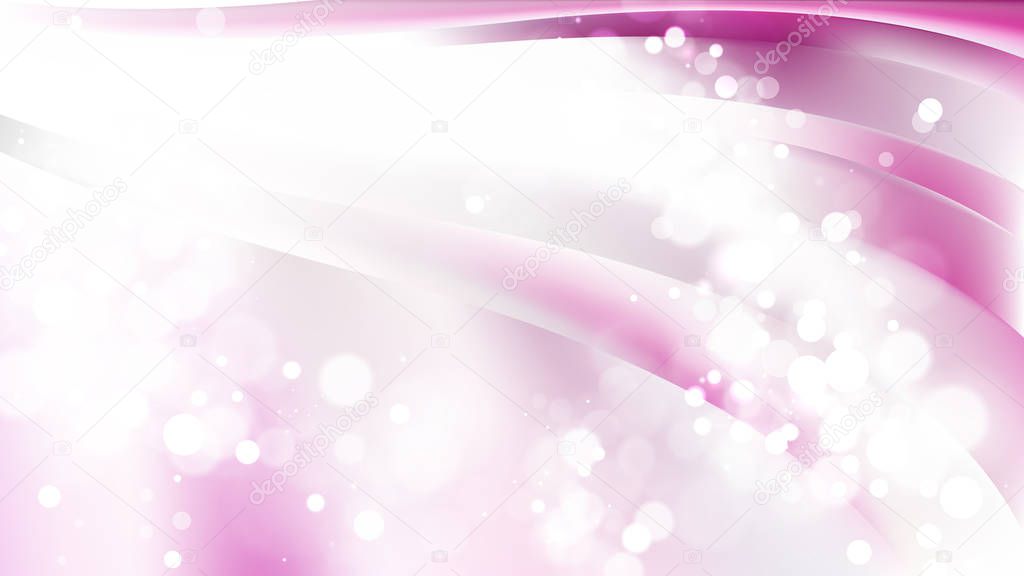 pink and white abstract background vector illustration 