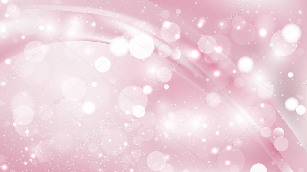 pink and white abstract background vector illustration 