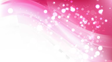 pembe ve beyaz soyut arkaplan vektör çizimi 
