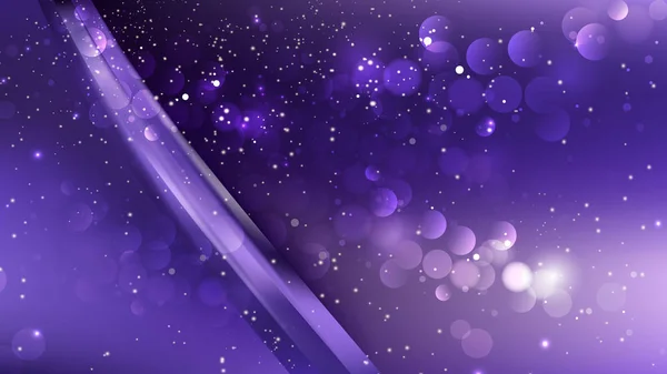 Fundo Vetorial Roxo Abstrato —  Vetores de Stock