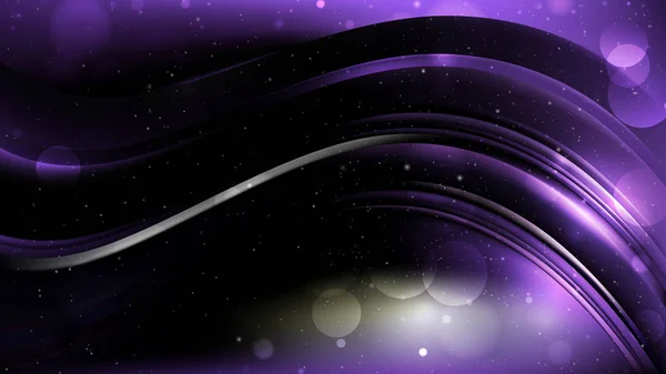 Abstract Purple Vector Background — Stock Vector