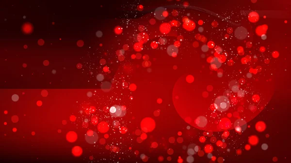 抽象赤ベクトル背景 — ストックベクタ