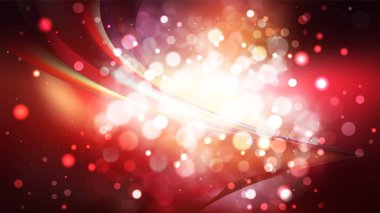 Soyut kırmızı vektör arkaplanı