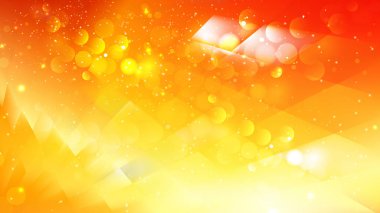 Kırmızı ve sarı vektör arka plan