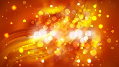 Kırmızı ve sarı vektör arka plan