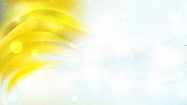 Soyut stil sarı vektör arkaplanı