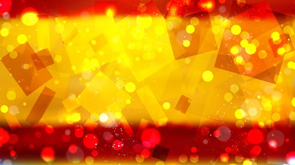 Абстрактный Красный Желтый Векторный Фон — стоковый вектор