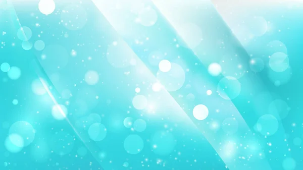 Abstract Stylish Turquoise Vector Background — Stock vektor