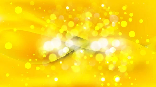 Абстрактный Стильный Желтый Векторный Фон — стоковый вектор