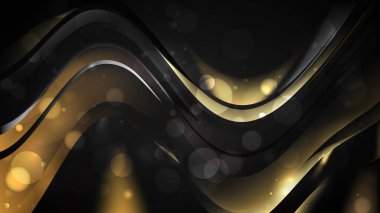 Soyut, pürüzsüz desen. Vektör illüstrasyonu