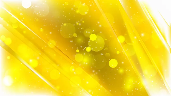 Abstrato Elegante Fundo Vetor Amarelo — Vetor de Stock