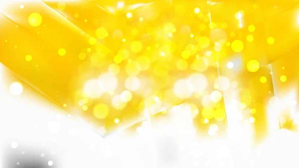 Abstrakte Stilvolle Gelbe Vektor Hintergrund — Stockvektor
