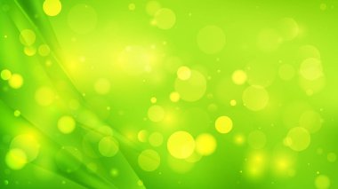 Soyut yeşil vektör arkaplanı