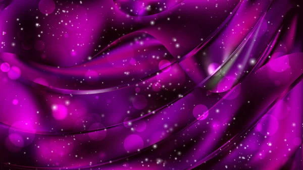 紫の抽象的なベクトルの背景 — ストックベクタ