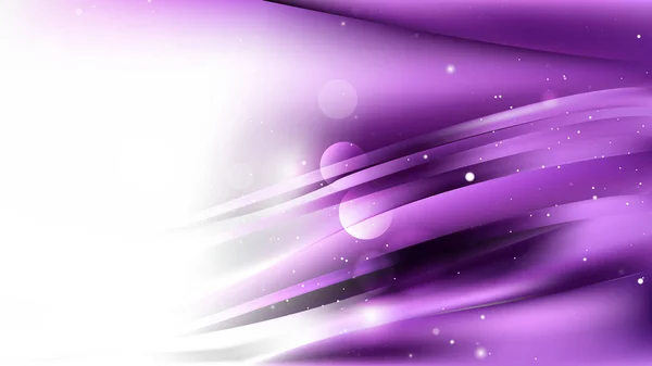 Illustration Vectorielle Fond Violet Blanc — Image vectorielle