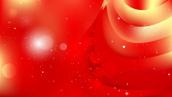 Fondo Abstracto Vector Rojo — Vector de stock