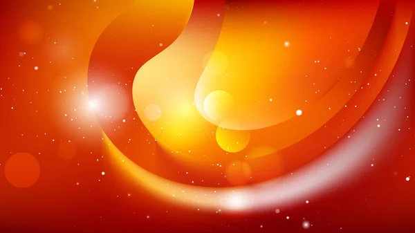 Αφηρημένο Πορτοκαλί Φόντο Πρότυπο Διανυσματική Απεικόνιση — Διανυσματικό Αρχείο