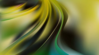 Soyut yeşil vektör arkaplanı