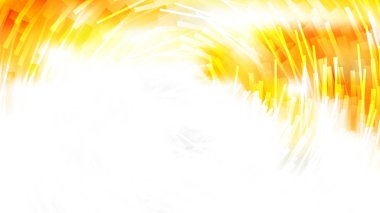 soyut turuncu arkaplan şablonu, vektör illüstrasyonu