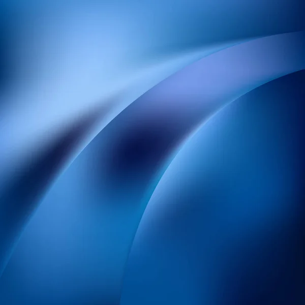 Design Fundo Azul Abstrato — Vetor de Stock