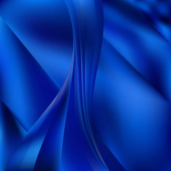 Diseño Fondo Azul Abstracto — Vector de stock