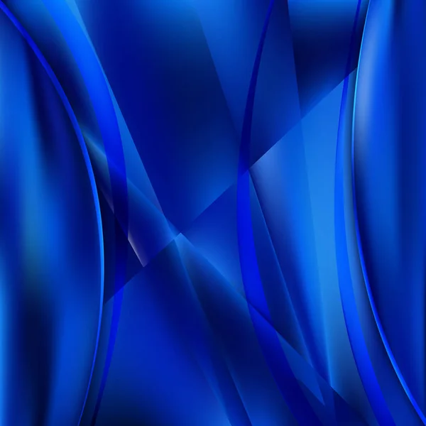 Абстрактний Синій Фон Дизайн — стоковий вектор