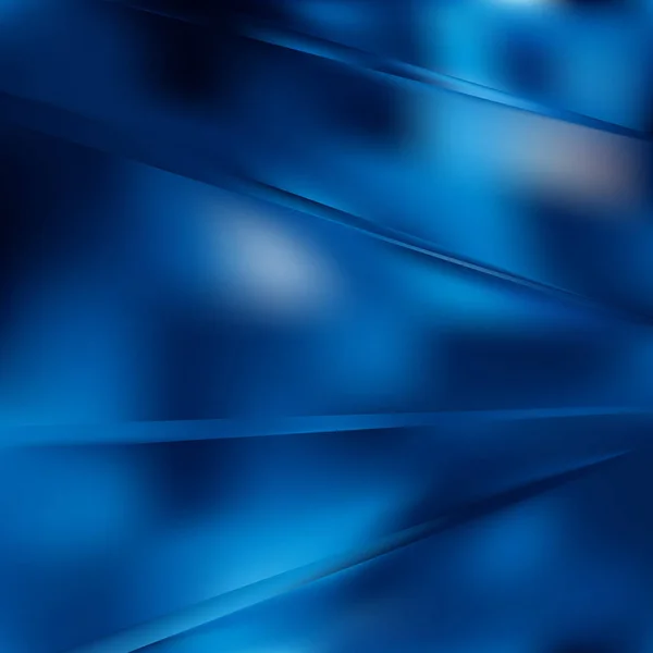 Abstract Donker Blauwe Grafische Achtergrond — Stockvector