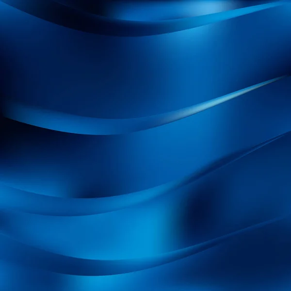Abstrait Fond Graphique Bleu Foncé — Image vectorielle