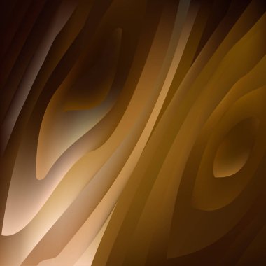 Soyut Kahverengi Arka Plan Vektör Çizimi 