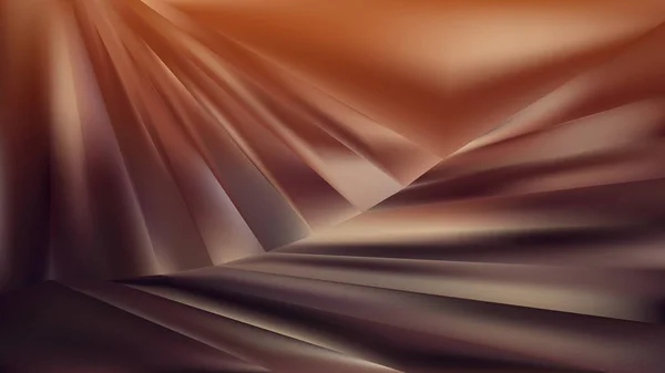 抽象的な暗褐色のグラフィック背景 — ストックベクタ