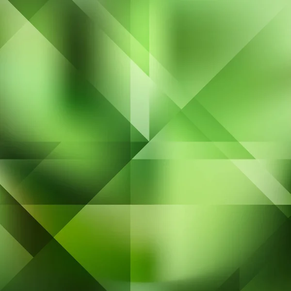 Abstrakter Dunkelgrüner Hintergrund Vektorillustration — Stockvektor