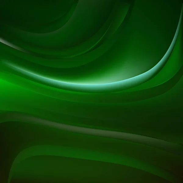 Abstract Dark Green Background Векторная Иллюстрация — стоковый вектор