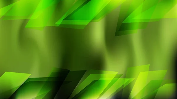 Fondo Verde Oscuro Abstracto Ilustración Vectorial — Vector de stock