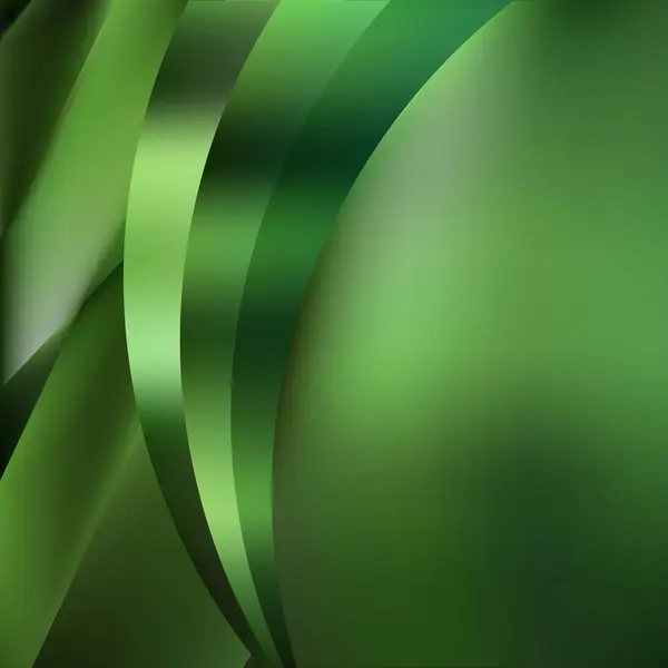 Abstrato Verde Escuro Fundo Ilustração Vetorial — Vetor de Stock