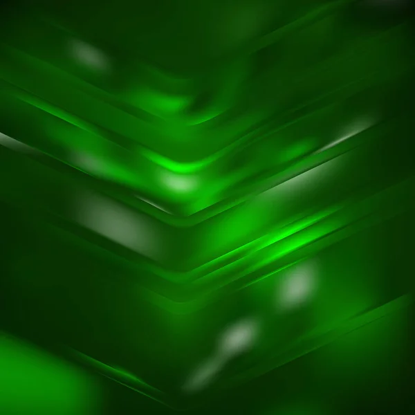 抽象的深绿色的背景 矢量图 — 图库矢量图片