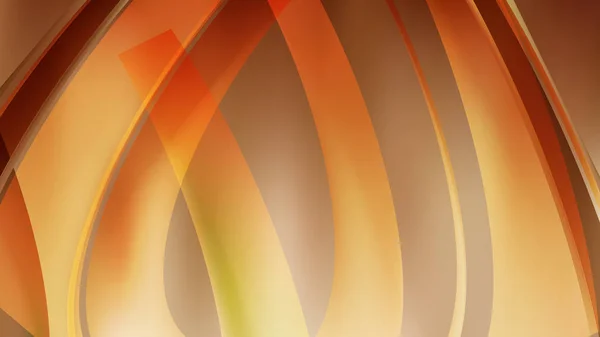 Abstract Oranje Achtergrond Template Vector Illustratie — Stockvector
