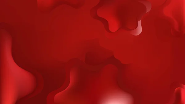 Абстрактный Темно Красный Векторный Фон — стоковый вектор