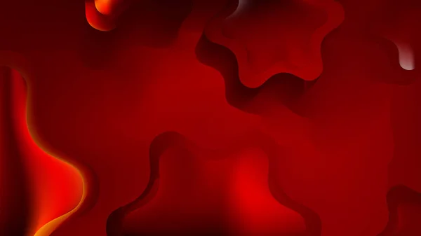 Абстрактний Темно Червоний Фон — стоковий вектор