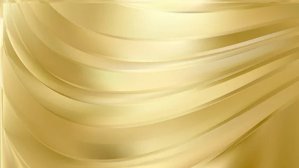 抽象的なゴールドの背景デザイン — ストックベクタ