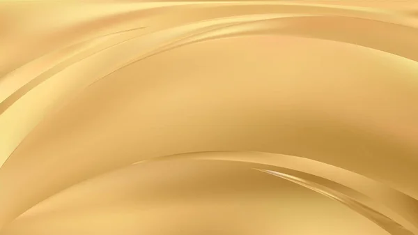 Gold Hintergrund Design Vorlage — Stockvektor