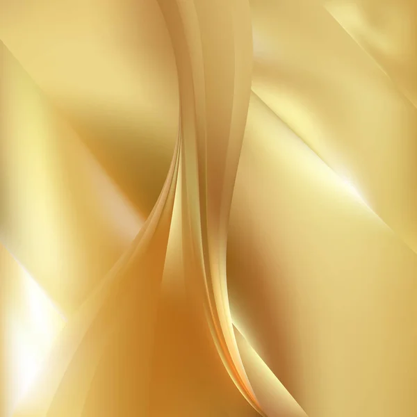 Abstracto Oro Fondo Diseño — Vector de stock