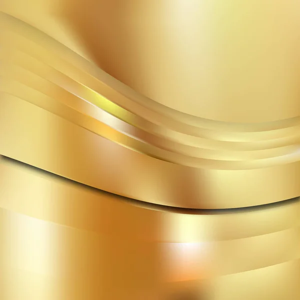 Gold Background Design Template — Stockový vektor